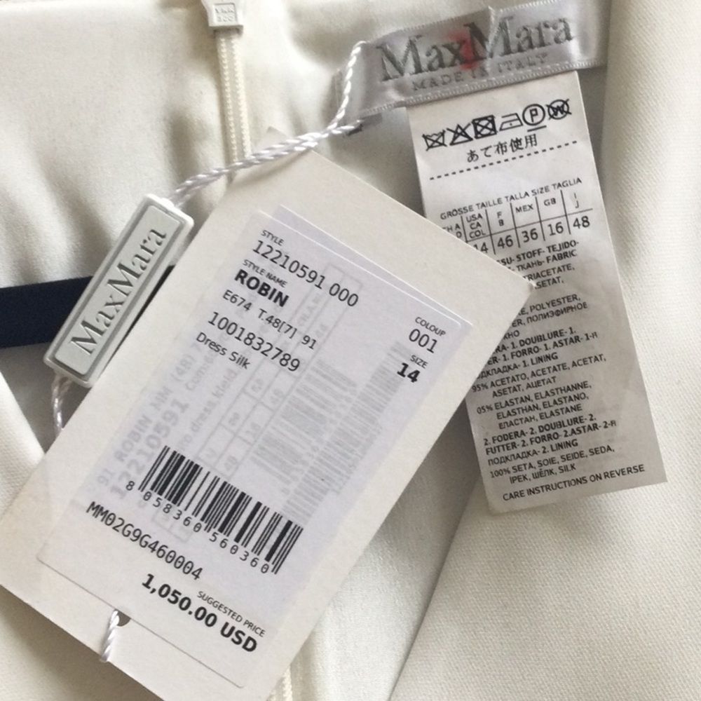 MAX MARA
Robin belted draped cady dress - Picture 13 of 13